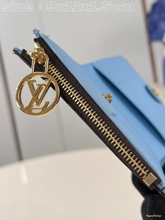 LOUIS - VUITTON Wallet 9*11.5*1.5CM Lisa 0713